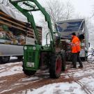 Schnee-Sammlung