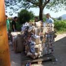 Altpapiersammlung