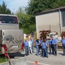 Besuch der Blumensteiner 2014 - 02