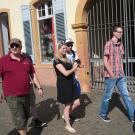 Besuch der Blumensteiner 2014 - 15