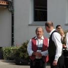 Ankunft der Marbacher