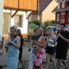 Freiluftprobe 2006