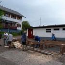 Fotos vom Aufbau