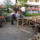 MVZ Rockt - Bilder von Markus - Aufbau 09