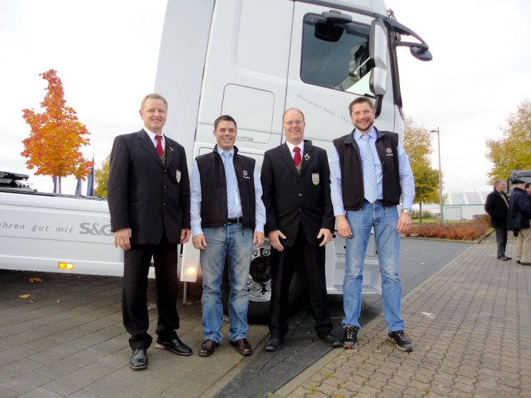 Die Verantwortlichen von SuG und MVZ