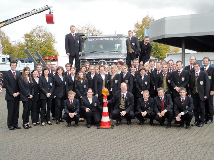 Gruppenfoto bei SuG