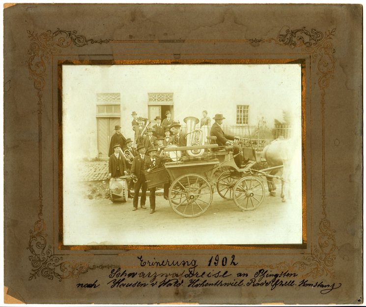 Erinnerung 1902