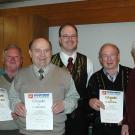 Generalversammlung 2007 - Ehrungen