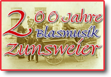 200 Jahre Blasmusik in Zunsweier