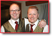Michael Groß und Bernd Maier