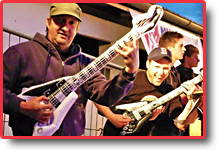 Luftgitarren